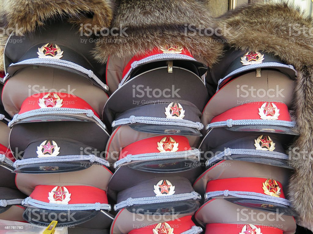 Topi Tentara Rusia - KibrisPDR