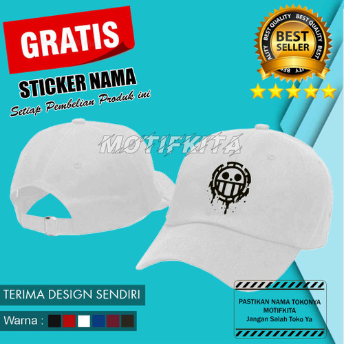 Detail Topi Trafalgar Law Nomer 27