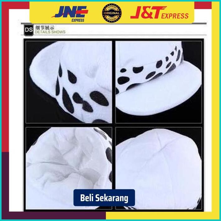 Detail Topi Trafalgar Law Nomer 49