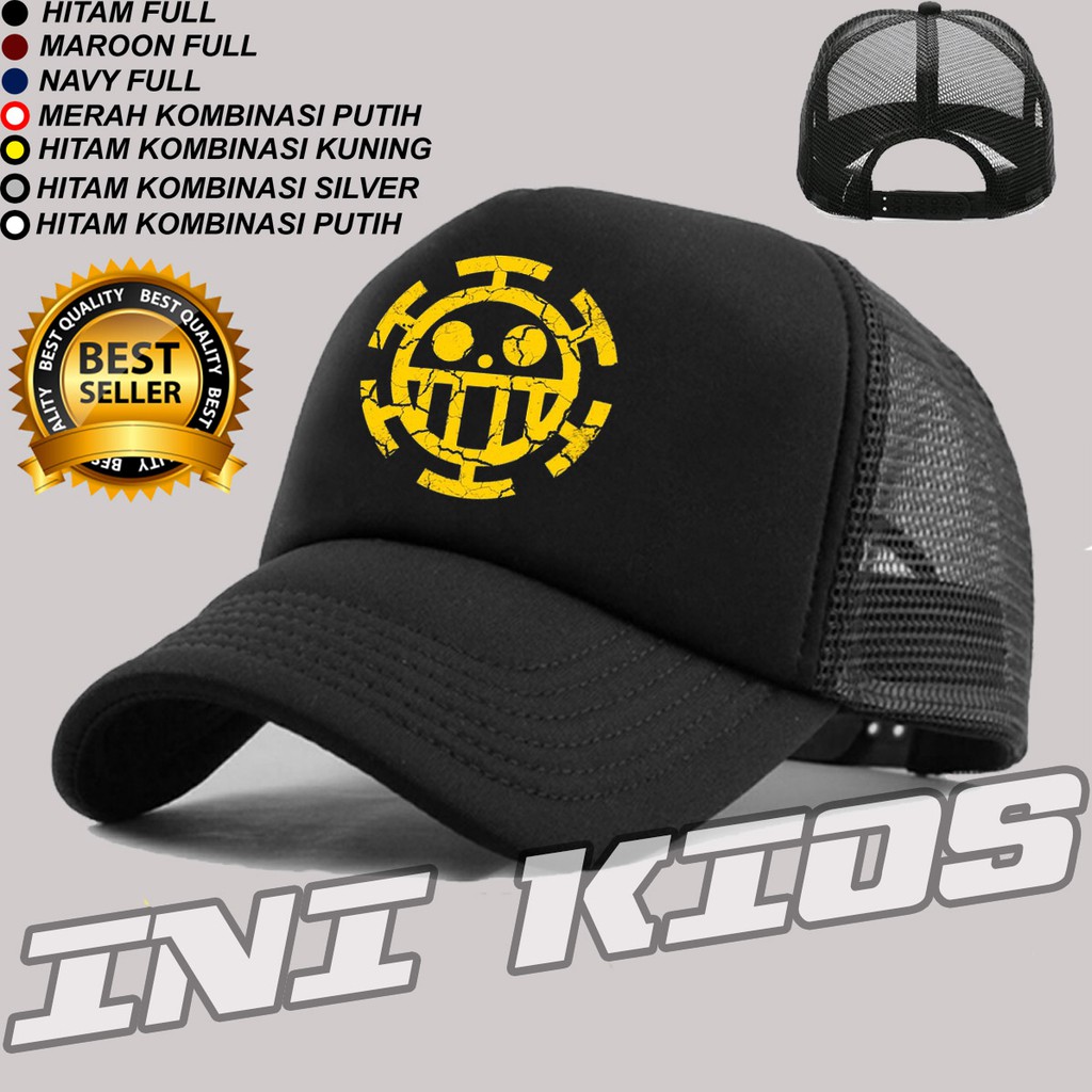 Detail Topi Trafalgar Law Nomer 50