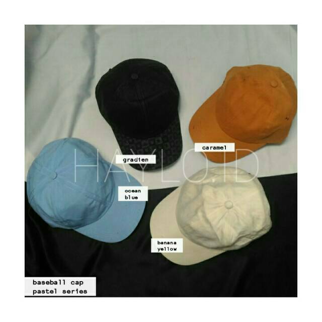 Detail Topi Tumblr Custom Nomer 31