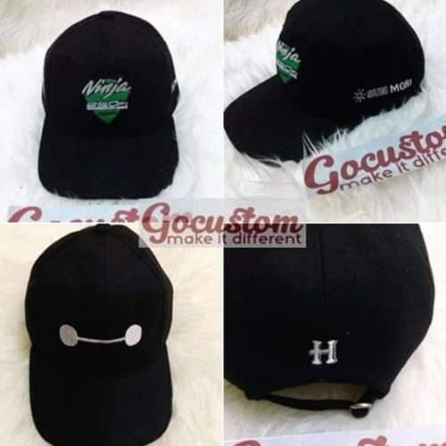 Detail Topi Tumblr Custom Nomer 39