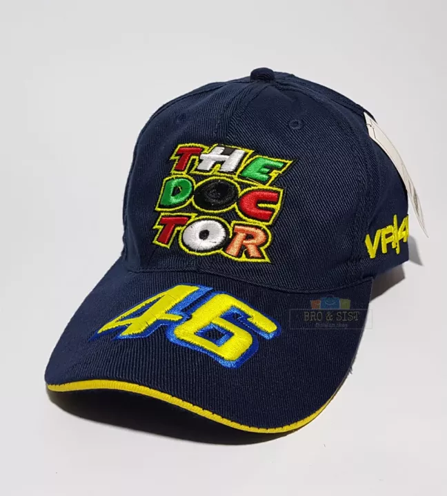 Detail Topi Vr46 Nomer 12