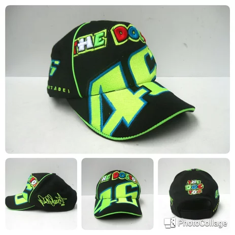Detail Topi Vr46 Nomer 25