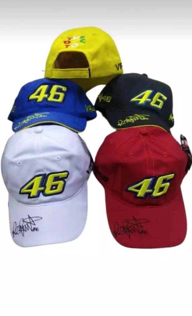 Detail Topi Vr46 Nomer 26