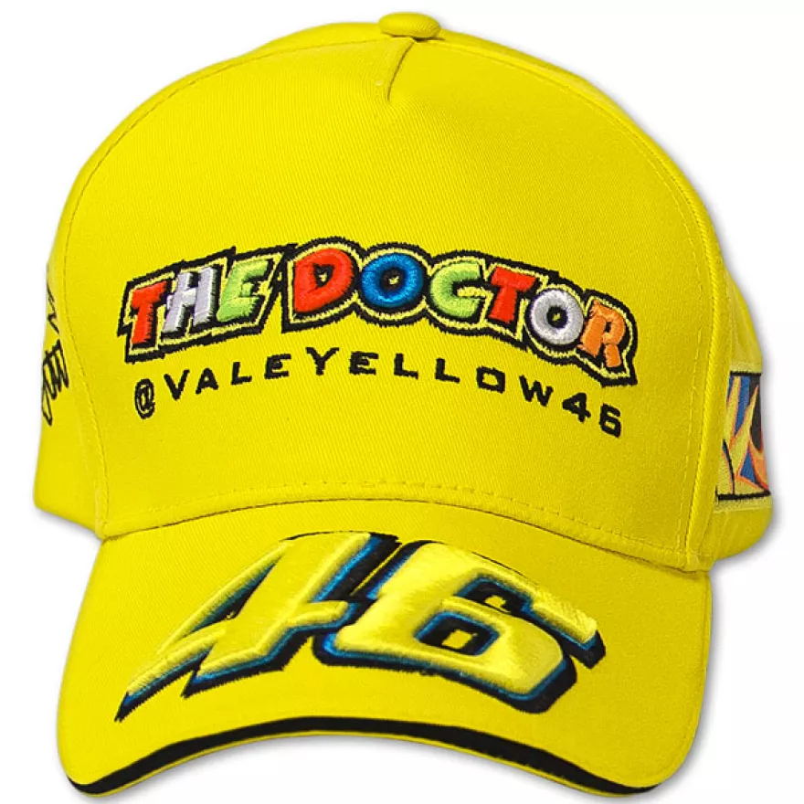 Detail Topi Vr46 Nomer 4