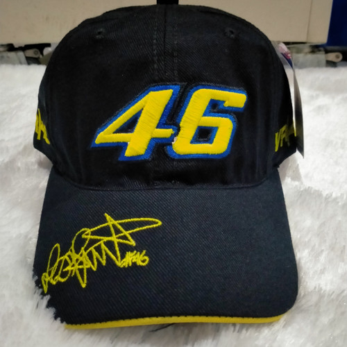 Detail Topi Vr46 Nomer 30