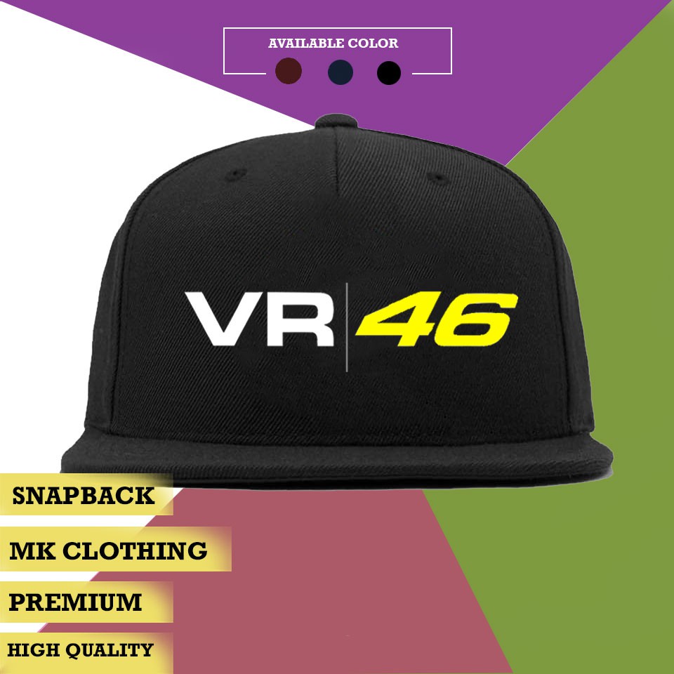 Detail Topi Vr46 Nomer 33