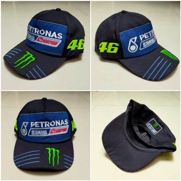 Detail Topi Vr46 Nomer 34