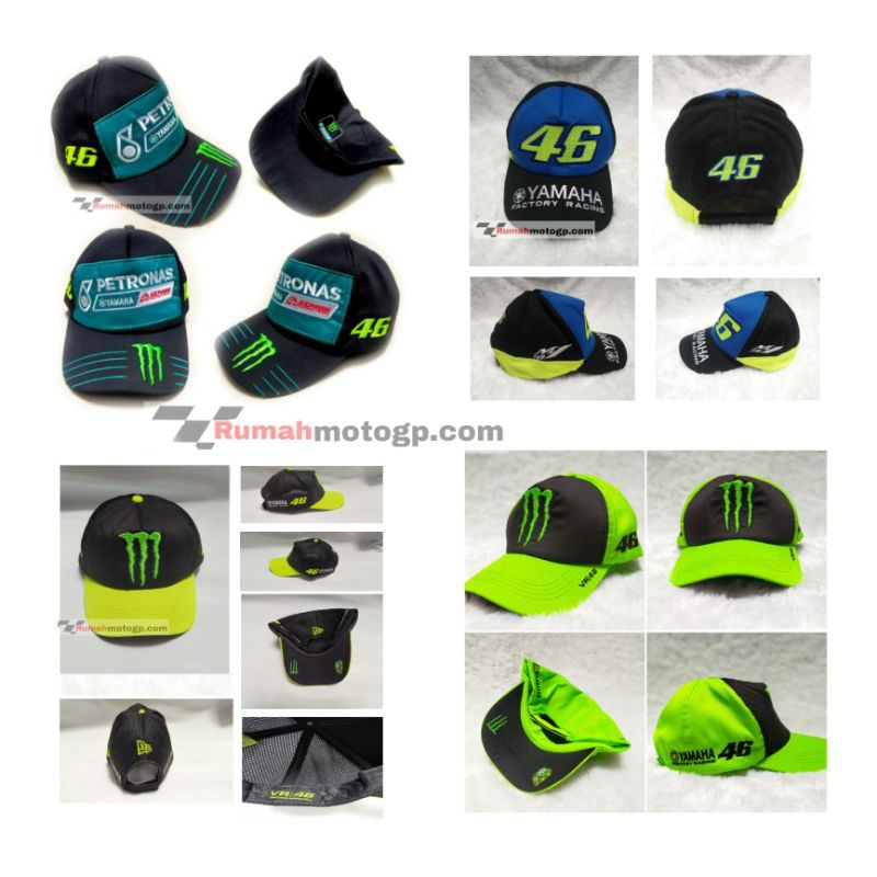 Detail Topi Vr46 Nomer 37