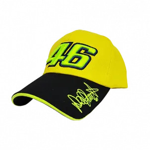 Detail Topi Vr46 Nomer 39