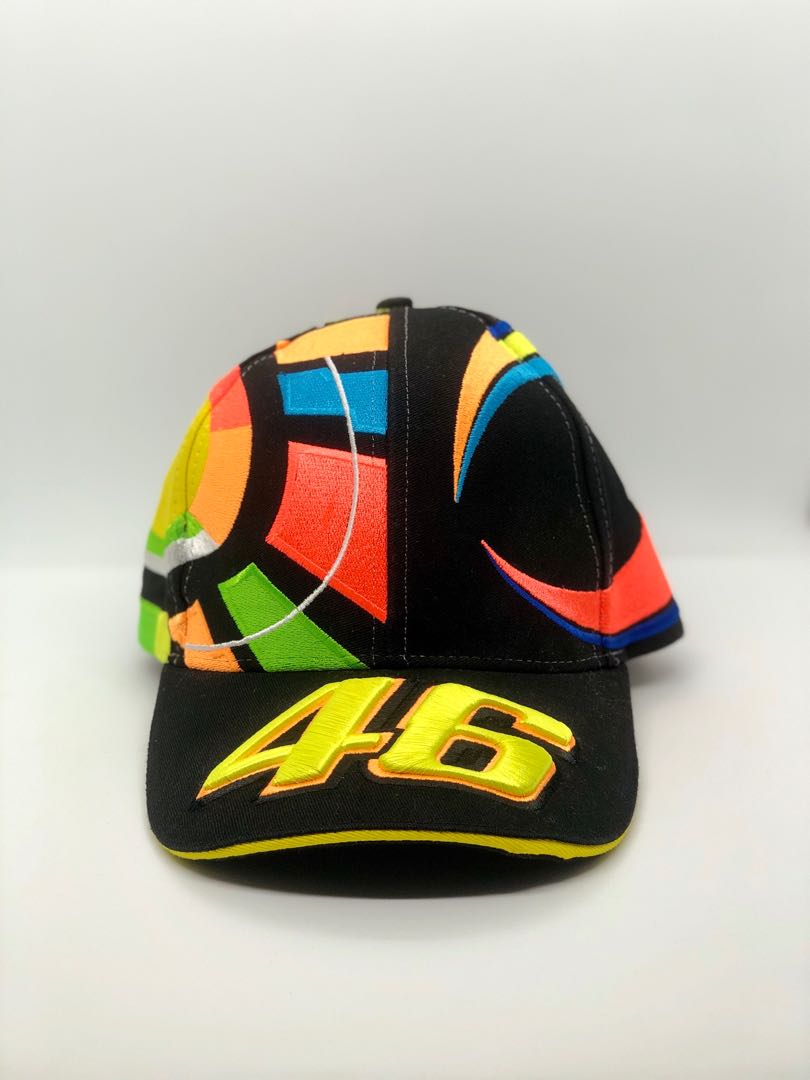 Detail Topi Vr46 Nomer 45