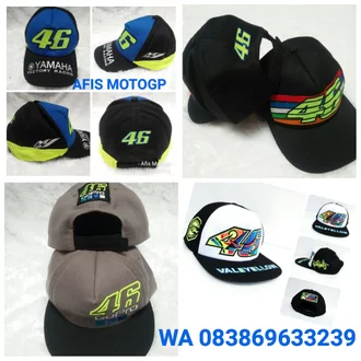 Detail Topi Vr46 Nomer 46