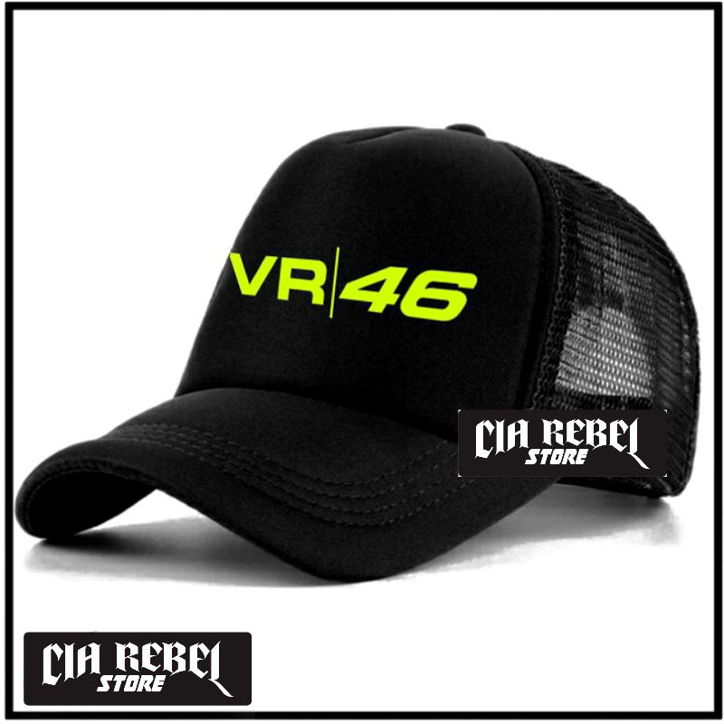 Detail Topi Vr46 Nomer 6