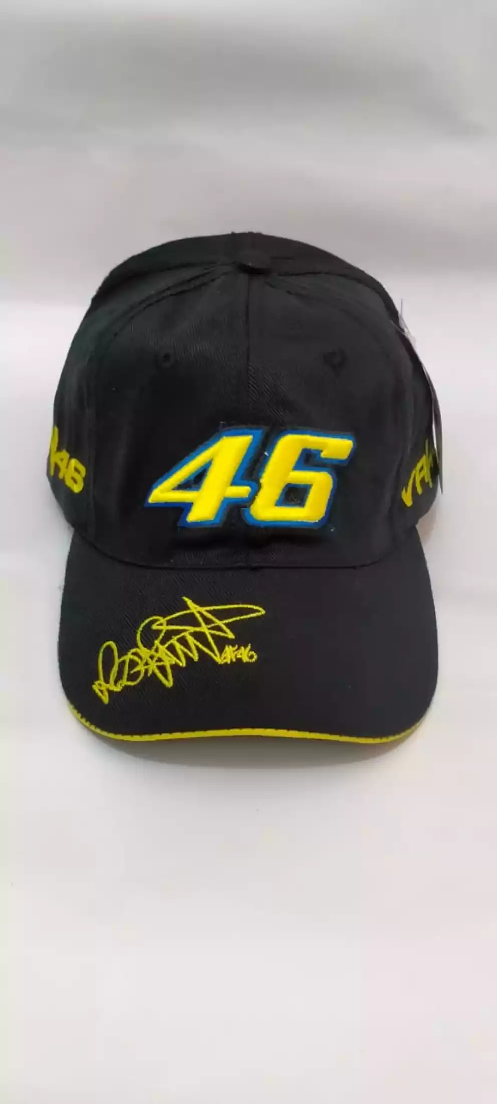 Detail Topi Vr46 Original Nomer 12