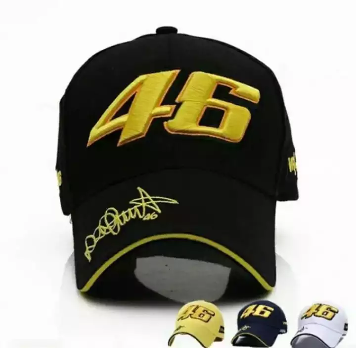 Detail Topi Vr46 Original Nomer 4