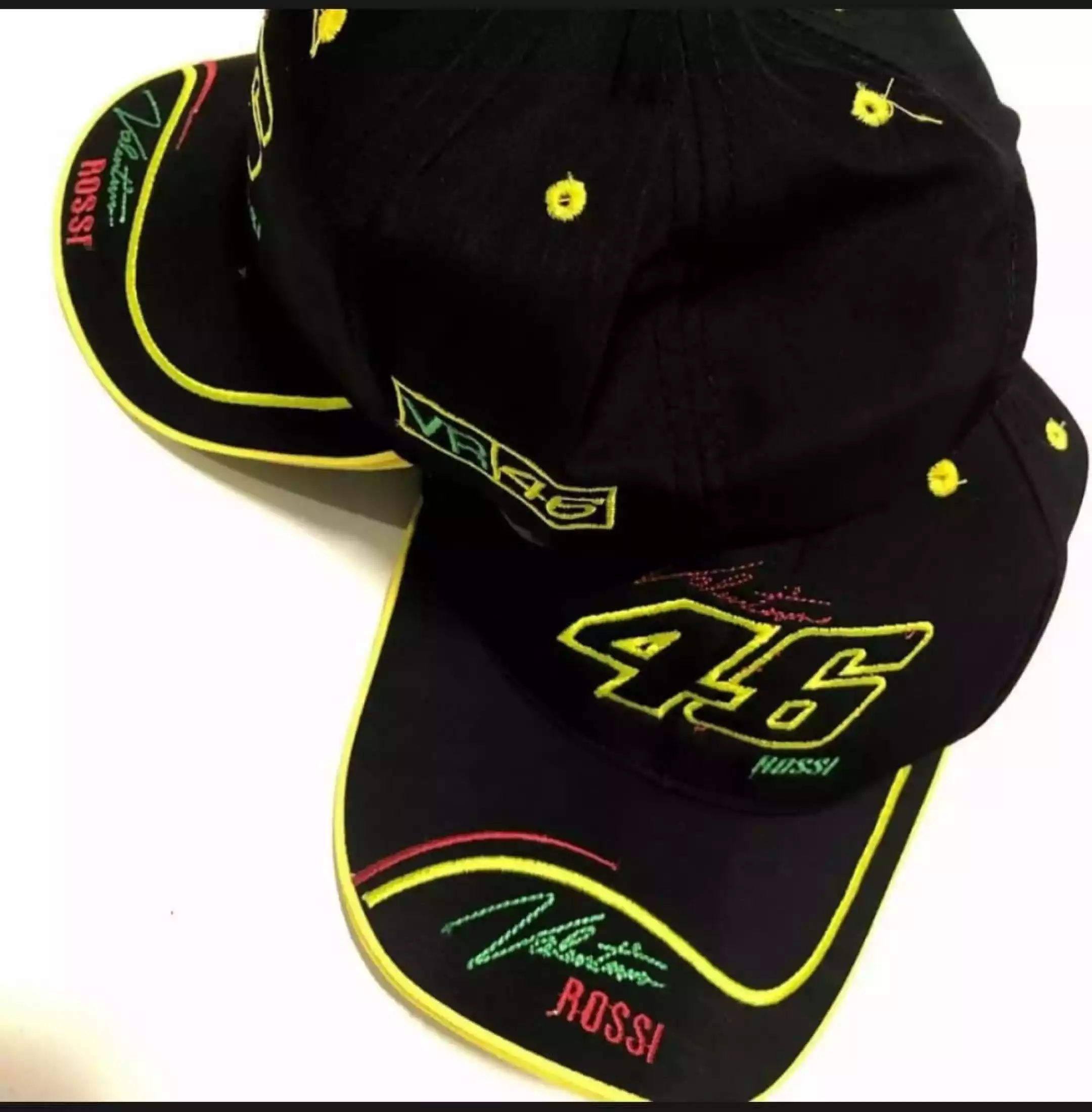 Detail Topi Vr46 Original Nomer 40