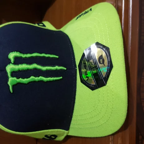 Detail Topi Vr46 Original Nomer 45