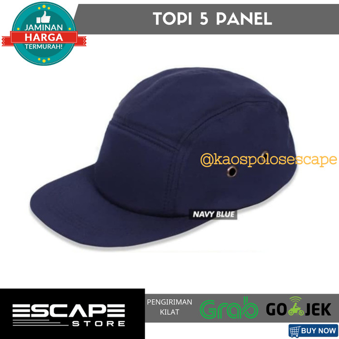 Detail Topi Warna Biru Dongker Nomer 34