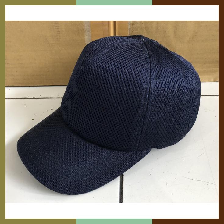 Detail Topi Warna Biru Dongker Nomer 35