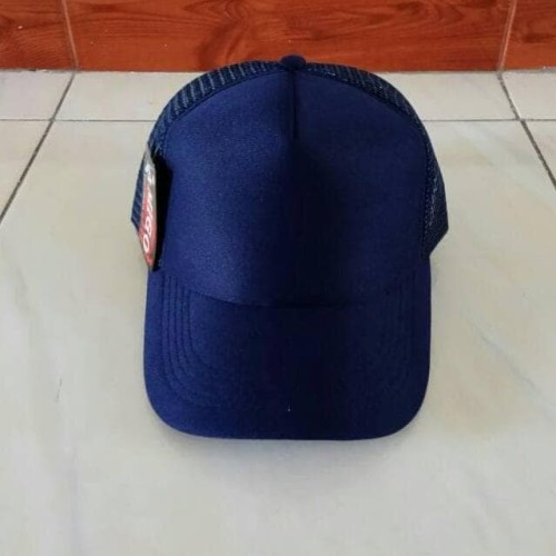 Detail Topi Warna Biru Dongker Nomer 38