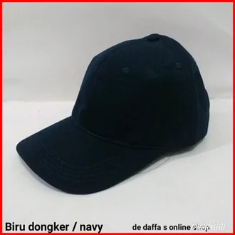 Detail Topi Warna Biru Dongker Nomer 43