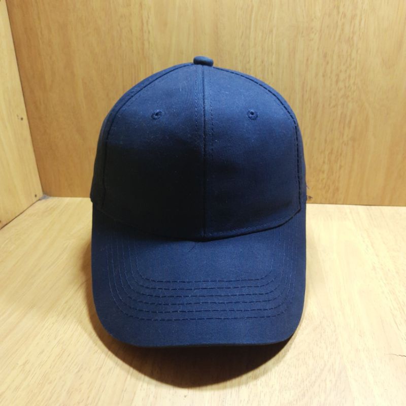 Detail Topi Warna Biru Dongker Nomer 53