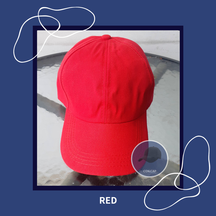 Detail Topi Warna Merah Nomer 12