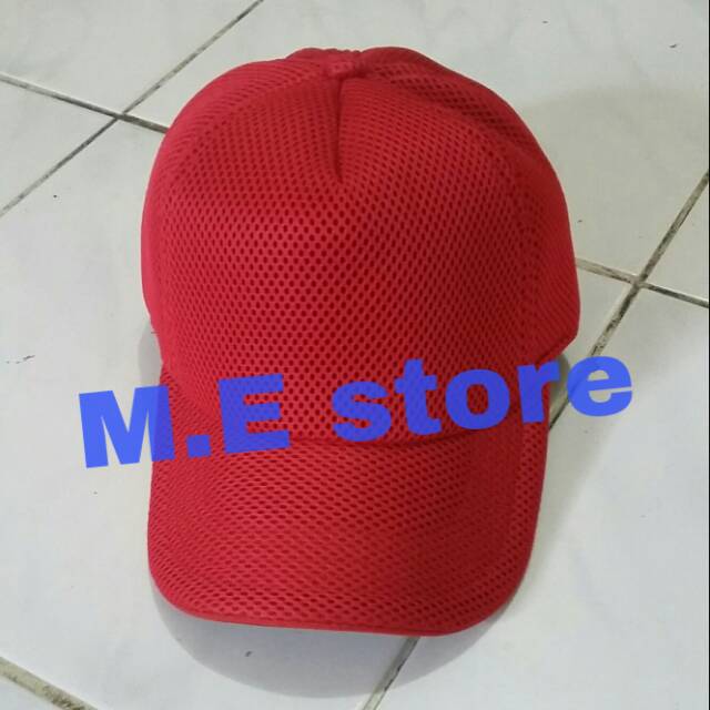 Detail Topi Warna Merah Nomer 32