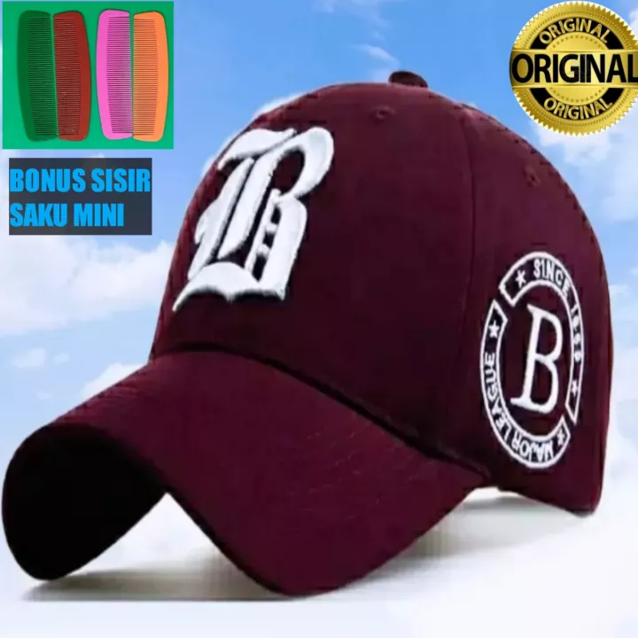 Detail Topi Warna Merah Nomer 48