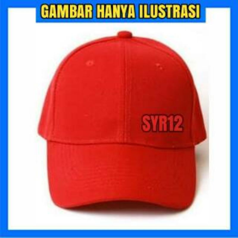 Detail Topi Warna Merah Nomer 55