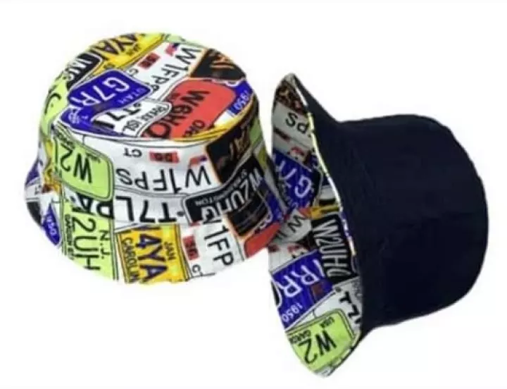 Detail Topi Warna Warni Nomer 14