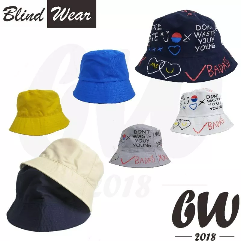 Detail Topi Warna Warni Nomer 27