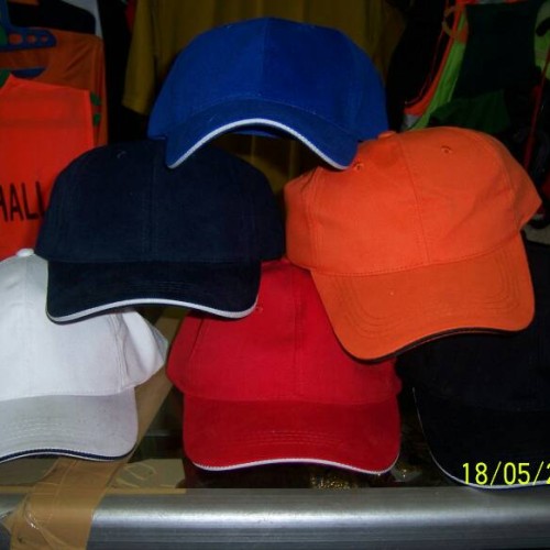 Detail Topi Warna Warni Nomer 29