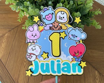 Detail Topper Bt21 Png Nomer 14