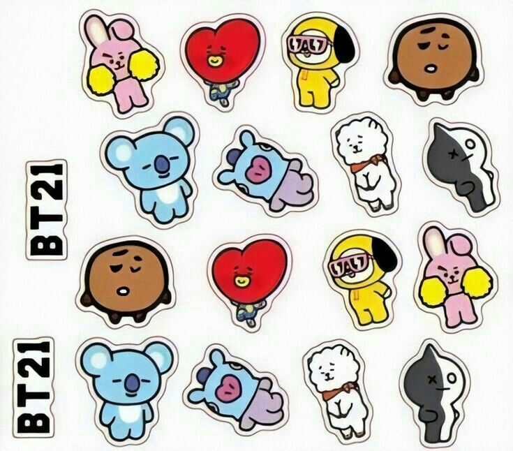 Detail Topper Bt21 Png Nomer 23