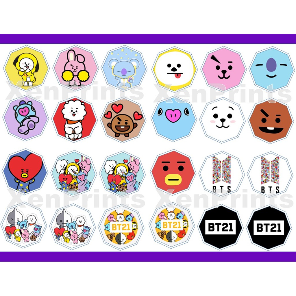 Detail Topper Bt21 Png Nomer 33