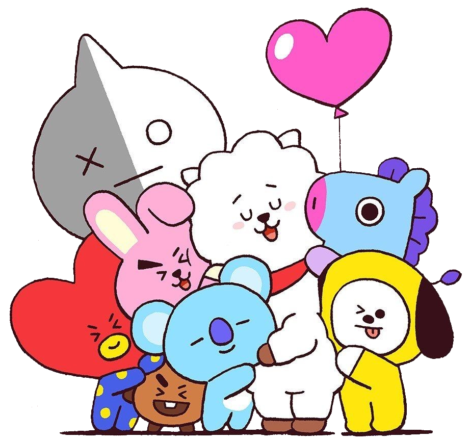 Detail Topper Bt21 Png Nomer 5