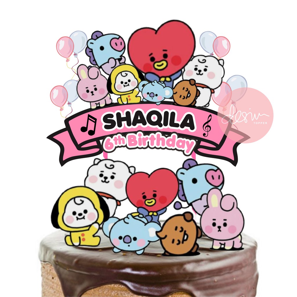 Detail Topper Bt21 Png Nomer 47