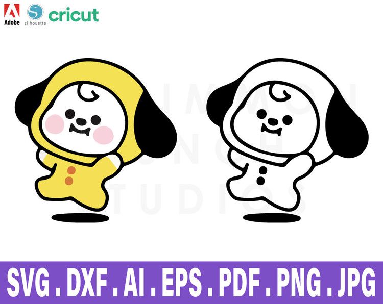 Detail Topper Bt21 Png Nomer 50