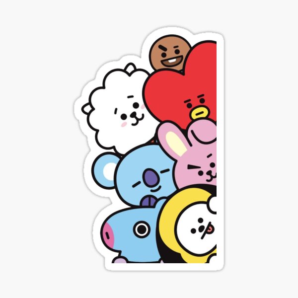 Detail Topper Bt21 Png Nomer 51