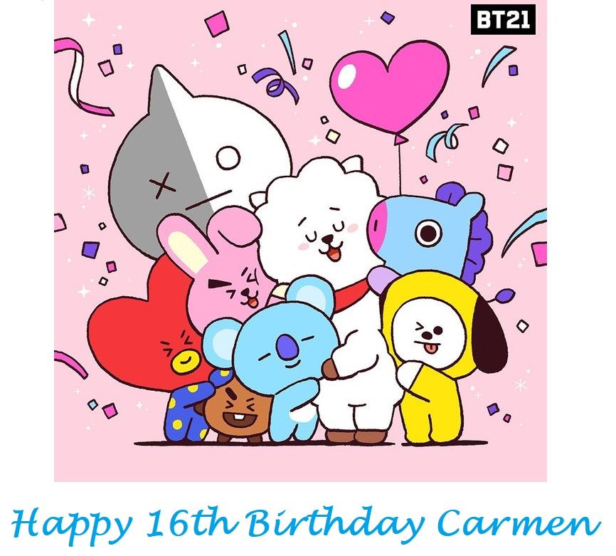 Detail Topper Bt21 Png Nomer 7