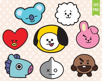 Detail Topper Bt21 Png Nomer 9