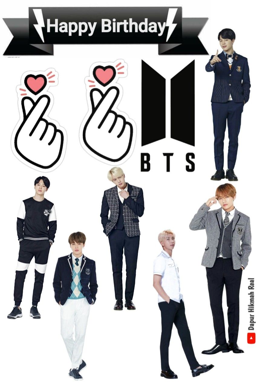 Topper Bts Png - KibrisPDR