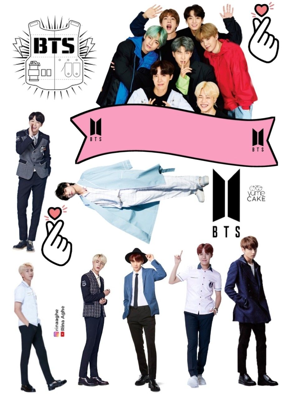 Detail Topper Bts Png Nomer 2