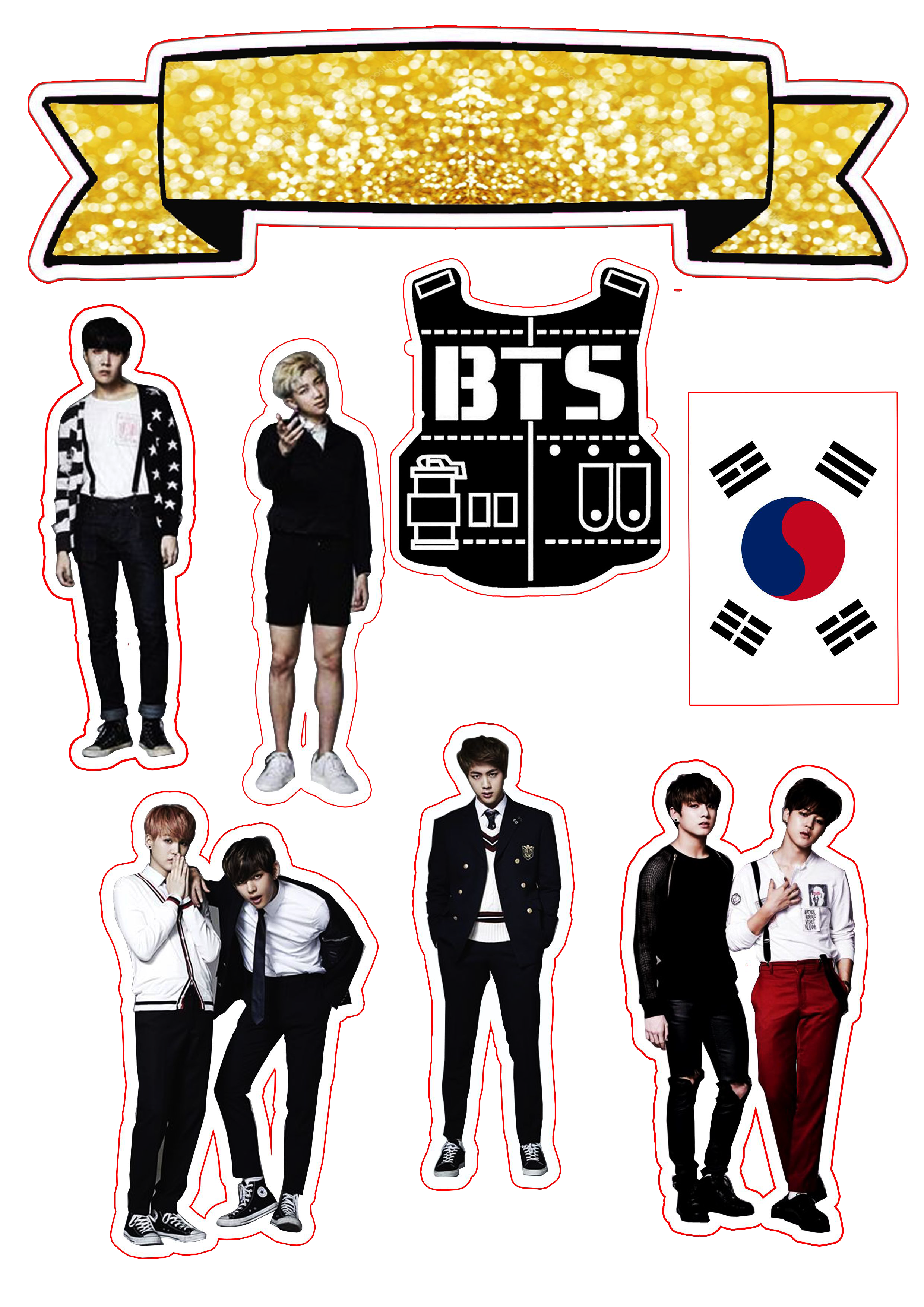 Detail Topper Bts Png Nomer 3