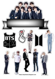 Detail Topper Bts Png Nomer 4