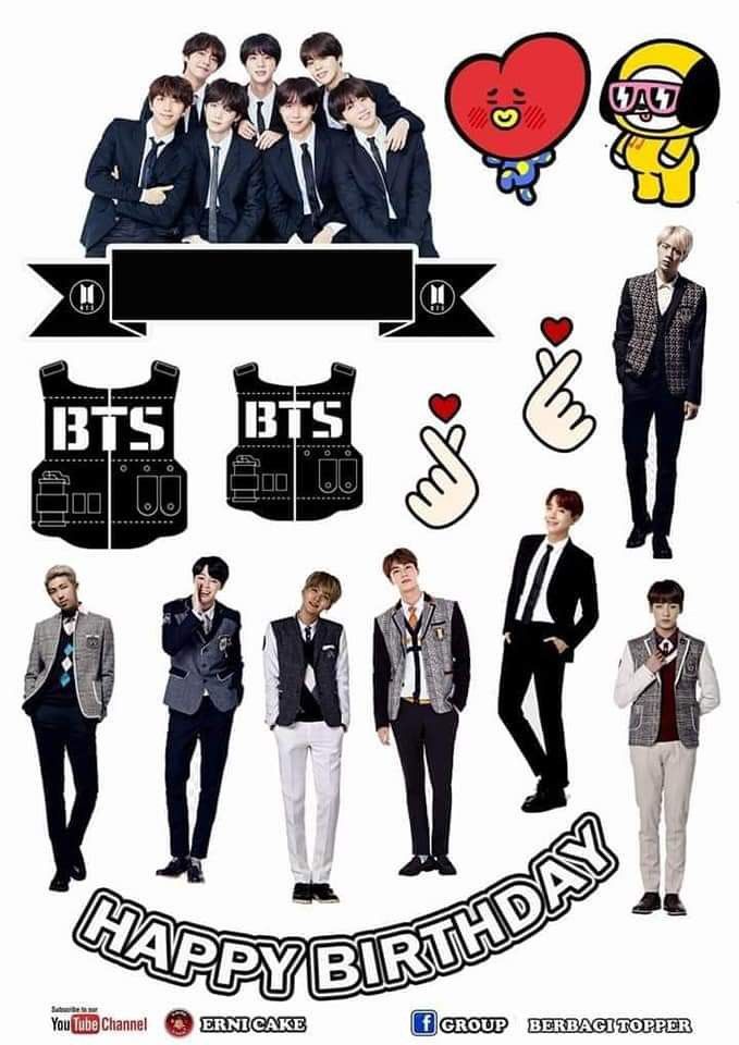 Detail Topper Bts Png Nomer 6