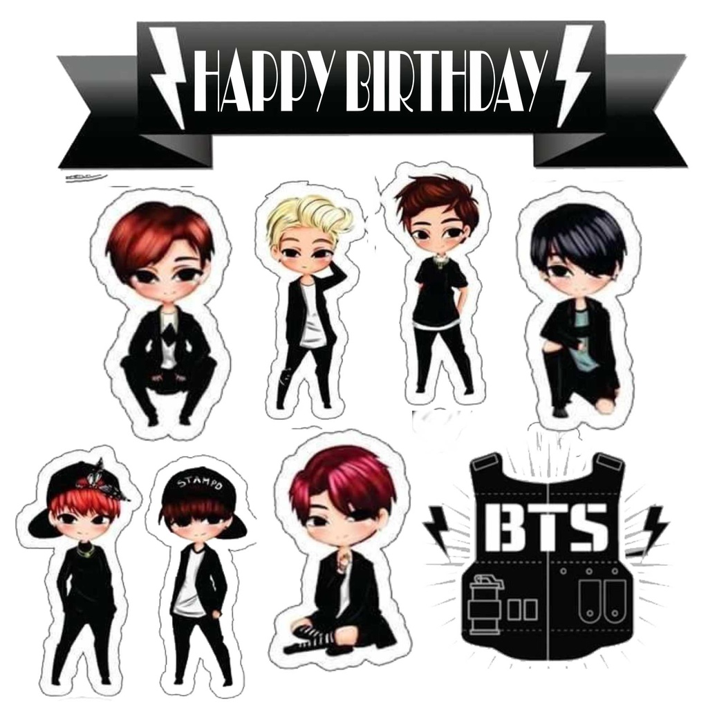 Detail Topper Bts Png Nomer 44