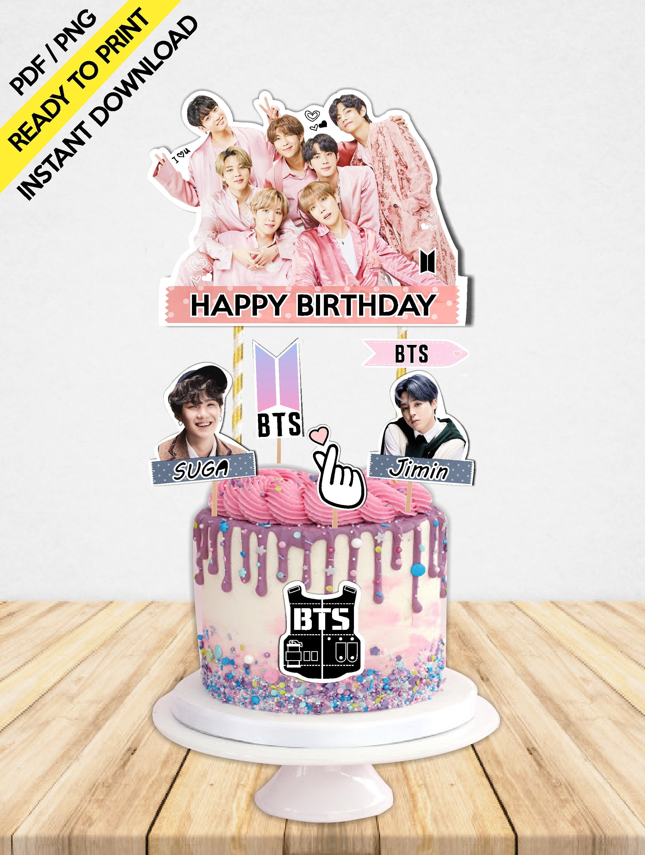 Detail Topper Bts Png Nomer 47